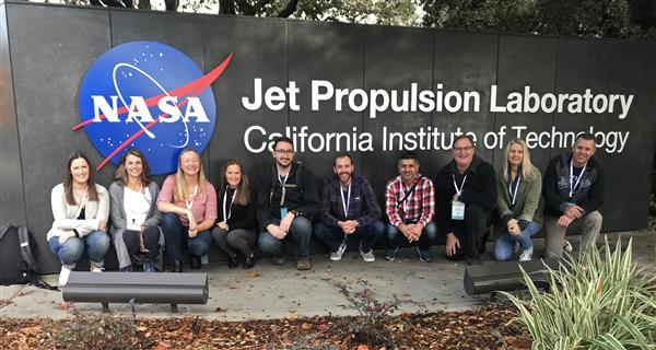Science Teachers at JPL in Pasadena Science Teachers at JPL in Pasadena